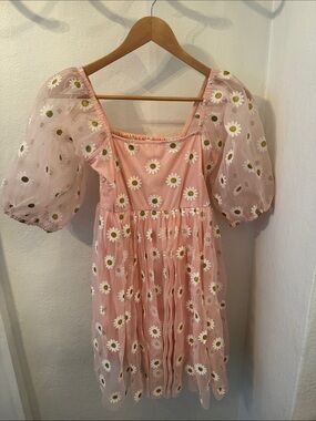 Lace and beads dress from ASOS